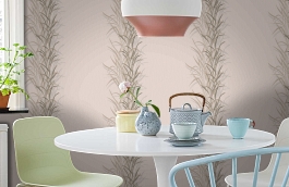 Обои 6138-2 фото в интерьере кухни превью