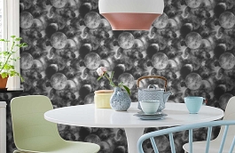 Обои 6172-2 фото в интерьере кухни превью