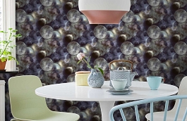 Обои 6172-3 фото в интерьере кухни превью