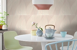 Обои 7005-00 фото в интерьере кухни превью