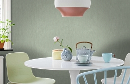 Обои 7052-04 фото в интерьере кухни превью