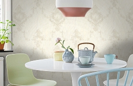 Обои 7082-00 фото в интерьере кухни превью