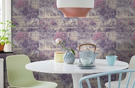 Обои 7084-18 фото в интерьере кухни превью