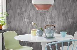 Обои 7114-23 фото в интерьере кухни превью