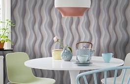 Обои 7147-22 фото в интерьере кухни превью