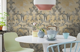 Обои 71507 фото в интерьере кухни превью