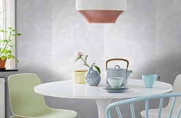 Обои 71609 фото в интерьере кухни превью