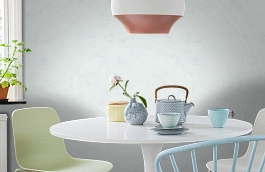 Обои 7162-23 фото в интерьере кухни превью