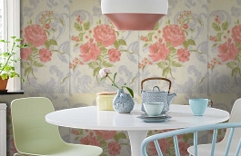 Обои 71640 фото в интерьере кухни превью