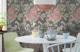 Обои 71641 фото в интерьере кухни превью