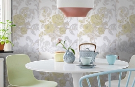 Обои 71642 фото в интерьере кухни превью