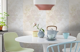 Обои 71644 фото в интерьере кухни превью