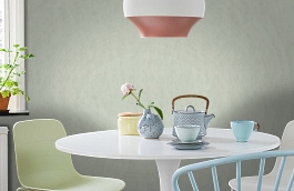 Обои 7166-04 фото в интерьере кухни превью