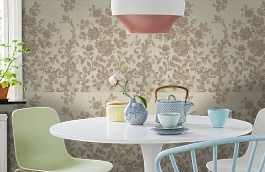 Обои 71703 фото в интерьере кухни превью