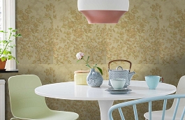 Обои 71710 фото в интерьере кухни превью