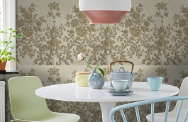 Обои 71735 фото в интерьере кухни превью