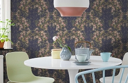 Обои 71767 фото в интерьере кухни превью