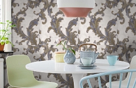 Обои 71801 фото в интерьере кухни превью