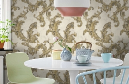 Обои 71802 фото в интерьере кухни превью