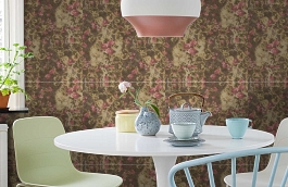 Обои 72109 фото в интерьере кухни превью