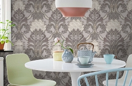 Обои 72702 фото в интерьере кухни превью