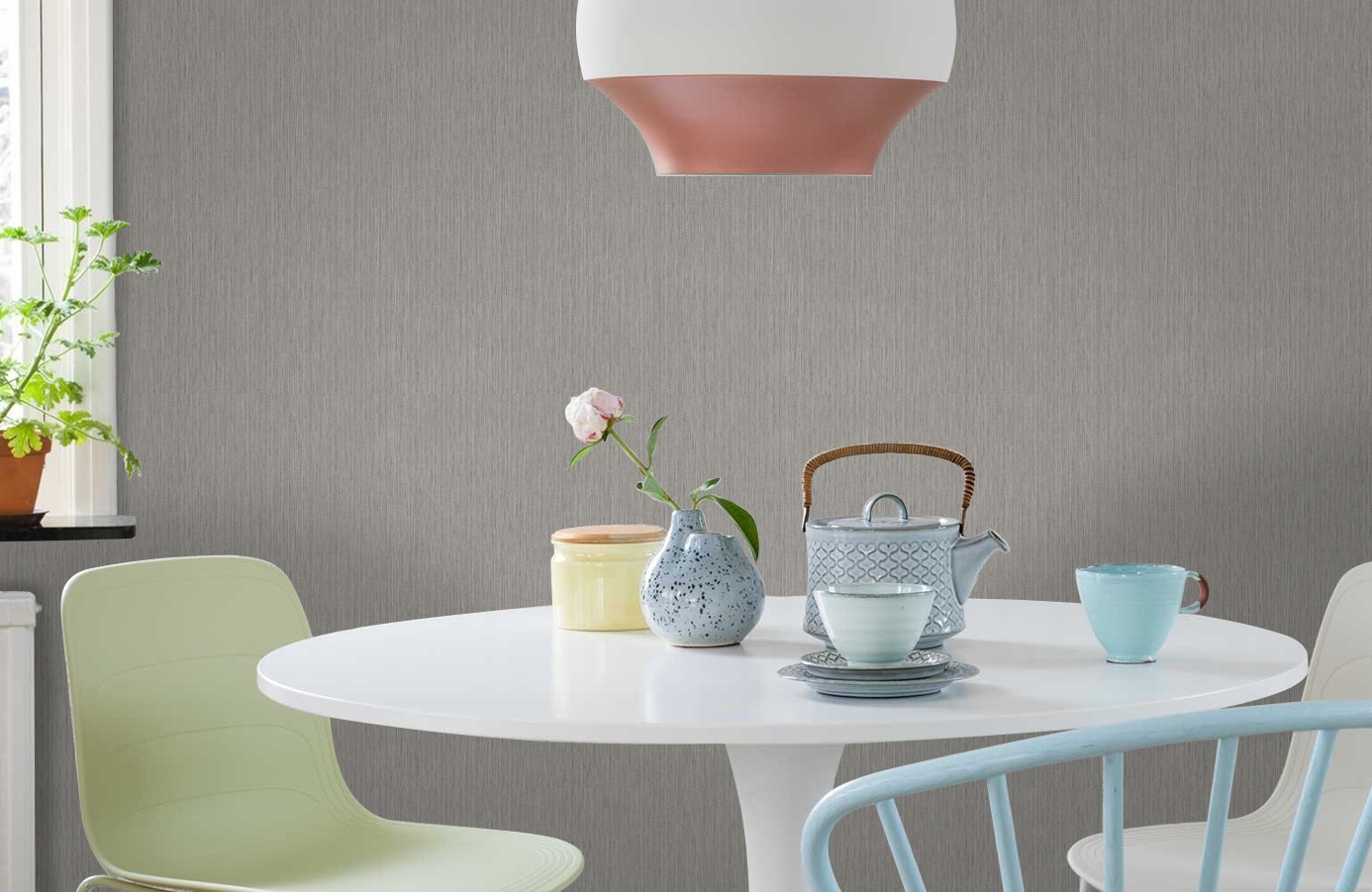 Обои 97247 фото в интерьере кухни