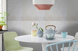 Обои DI010 фото в интерьере кухни превью