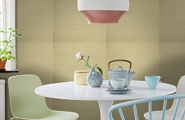 Обои DI014 фото в интерьере кухни превью