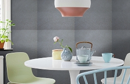 Обои DI016 фото в интерьере кухни превью