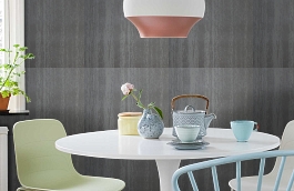 Обои DI019 фото в интерьере кухни превью