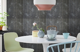 Обои DI021 фото в интерьере кухни превью