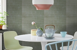 Обои DI034 фото в интерьере кухни превью