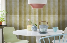 Обои DI036 фото в интерьере кухни превью