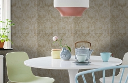 Обои DI037 фото в интерьере кухни превью