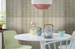 Обои DI038 фото в интерьере кухни превью