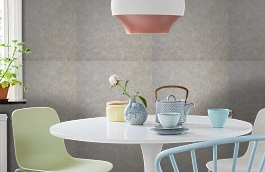 Обои DI058 фото в интерьере кухни превью