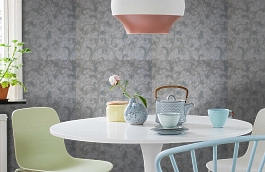 Обои DI059 фото в интерьере кухни превью