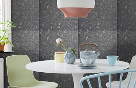 Обои DI060 фото в интерьере кухни превью