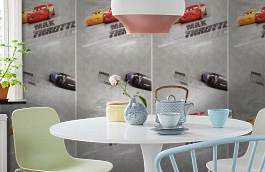 Обои E-D-005B фото в интерьере кухни превью