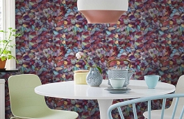 Обои E18210 фото в интерьере кухни превью