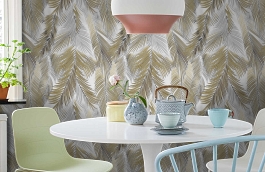 Обои E200807 фото в интерьере кухни превью