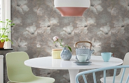 Обои E37008 фото в интерьере кухни превью