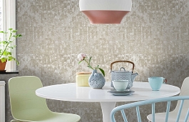 Обои SE644052 фото в интерьере кухни превью