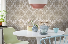 Обои SE644055 фото в интерьере кухни превью