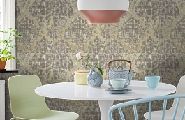 Обои SE644056 фото в интерьере кухни превью