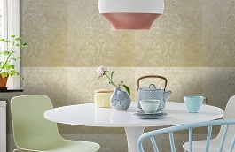 Обои SE644062 фото в интерьере кухни превью