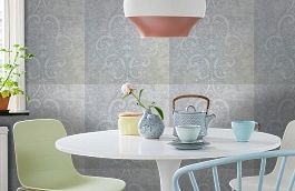 Обои SE644063 фото в интерьере кухни превью