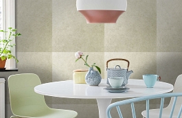 Обои SE644064 фото в интерьере кухни превью