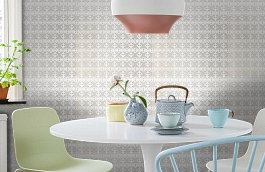 Обои SE644084 фото в интерьере кухни превью