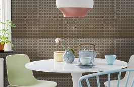 Обои SE644086 фото в интерьере кухни превью